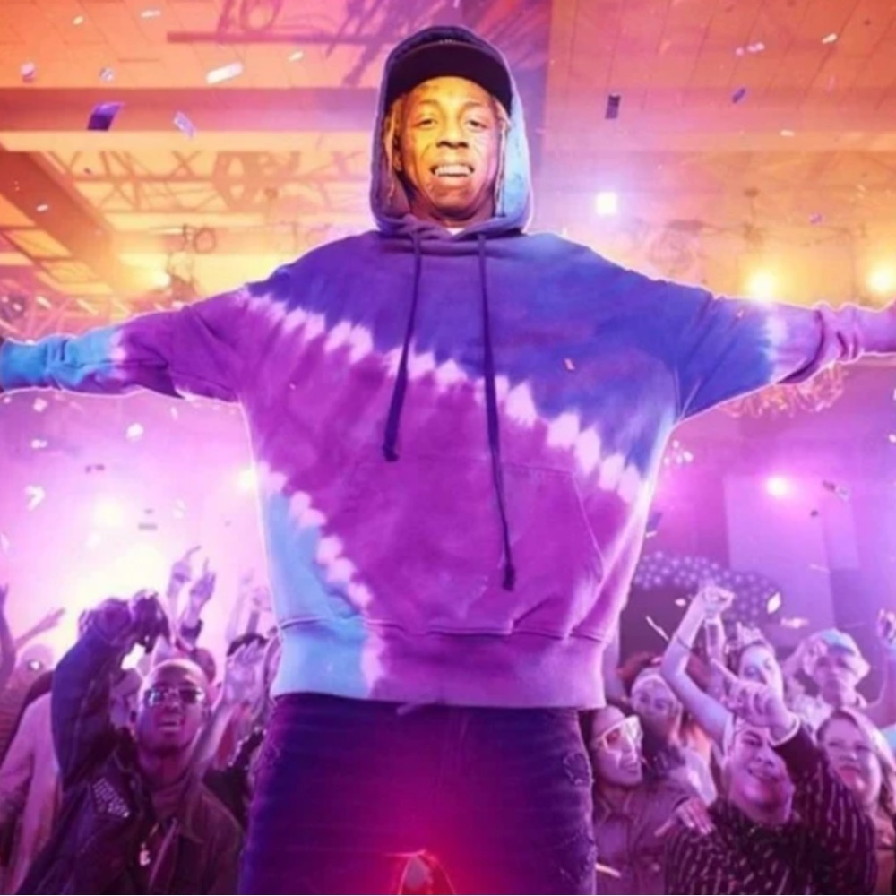 American Eagle Young Money Tie-Dye Limited Edition Hoodie